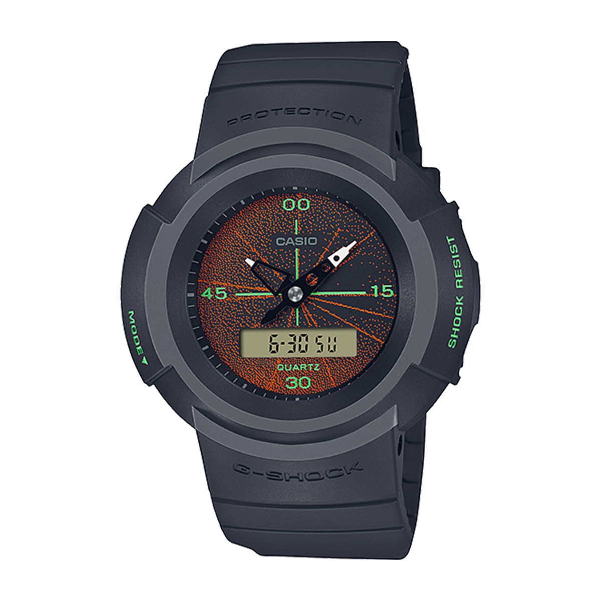 ساعت کاسیو جی شاک مردانه مدل AW-500MNT-1A ساعت کاسیو جی شاک مردانه مدل AW-500MNT-1A