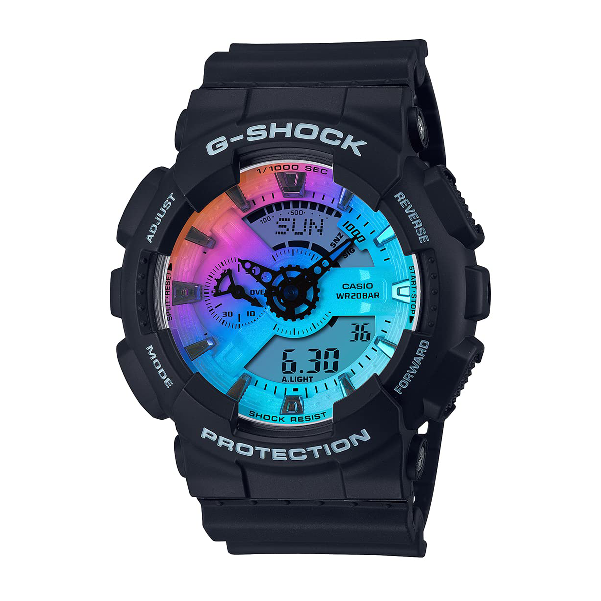 ساعت کاسیو جی شاک مدل GA-110SR-1ADR ساعت کاسیو جی شاک مدل GA-110SR-1ADR