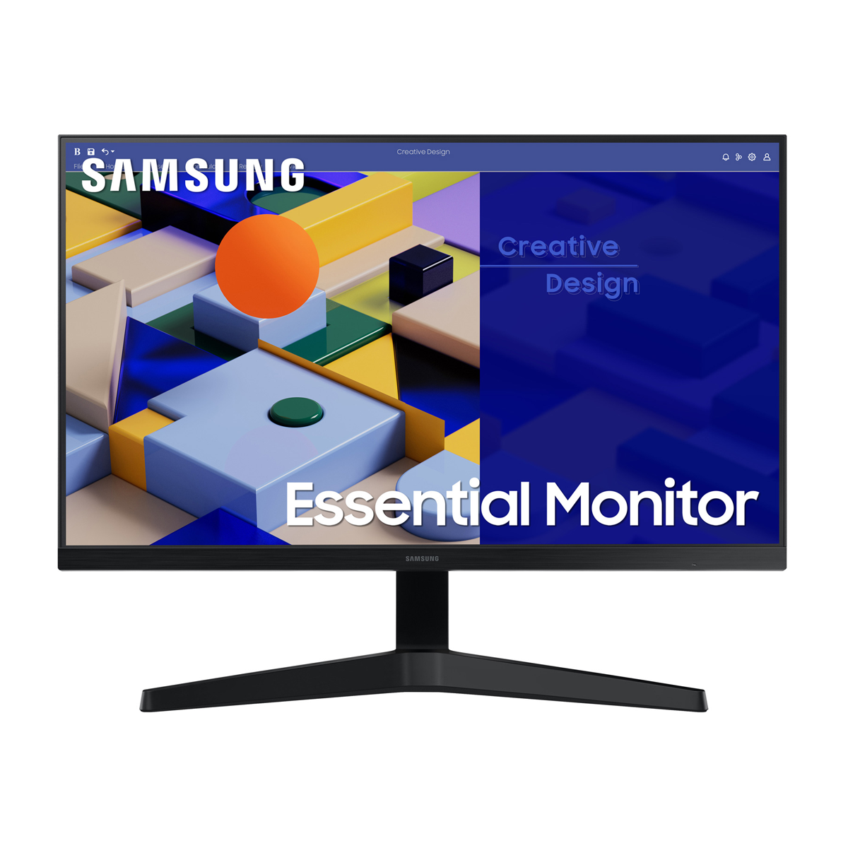 مانیتور گیمینگ سامسونگ سری Essential مدل S3 S31C سایز 27 اینچ