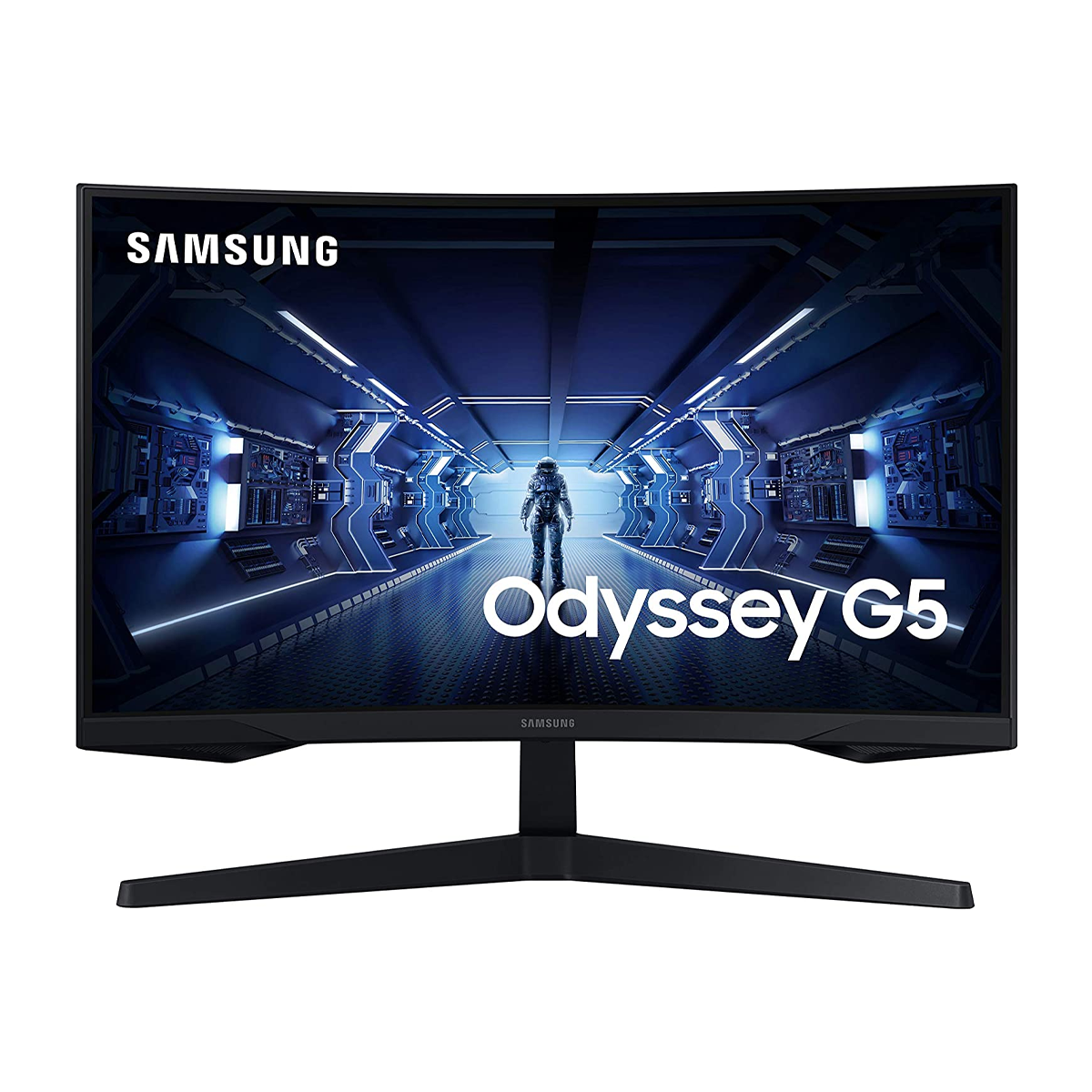 مانیتور گیمینگ سامسونگ سری Odyssey مدل G5 LC32G55TQWMXUE سایز 32 اینچ مانیتور گیمینگ سامسونگ سری Odyssey مدل G5 LC32G55TQWMXUE سایز 32 اینچ