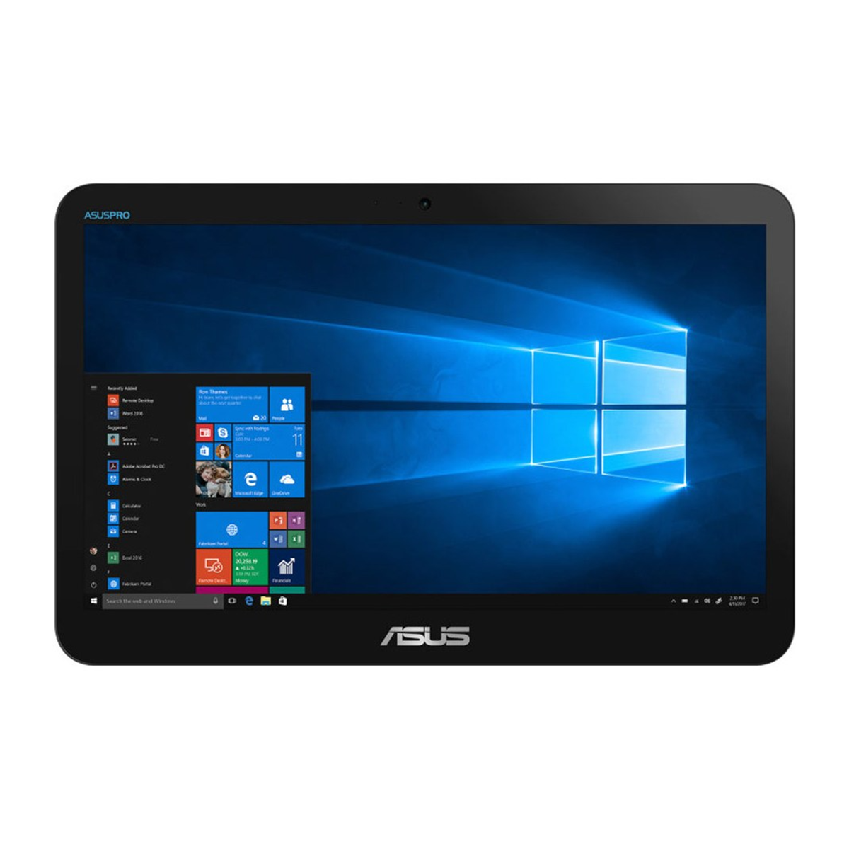 کامپیوتر All in One ایسوس 15.6 اینچی مدل V161GART-BD016M Celeron N4020 8GB 1TB کامپیوتر All in One ایسوس 15.6 اینچی مدل V161GART-BD016M Celeron N4020 8GB 1TB