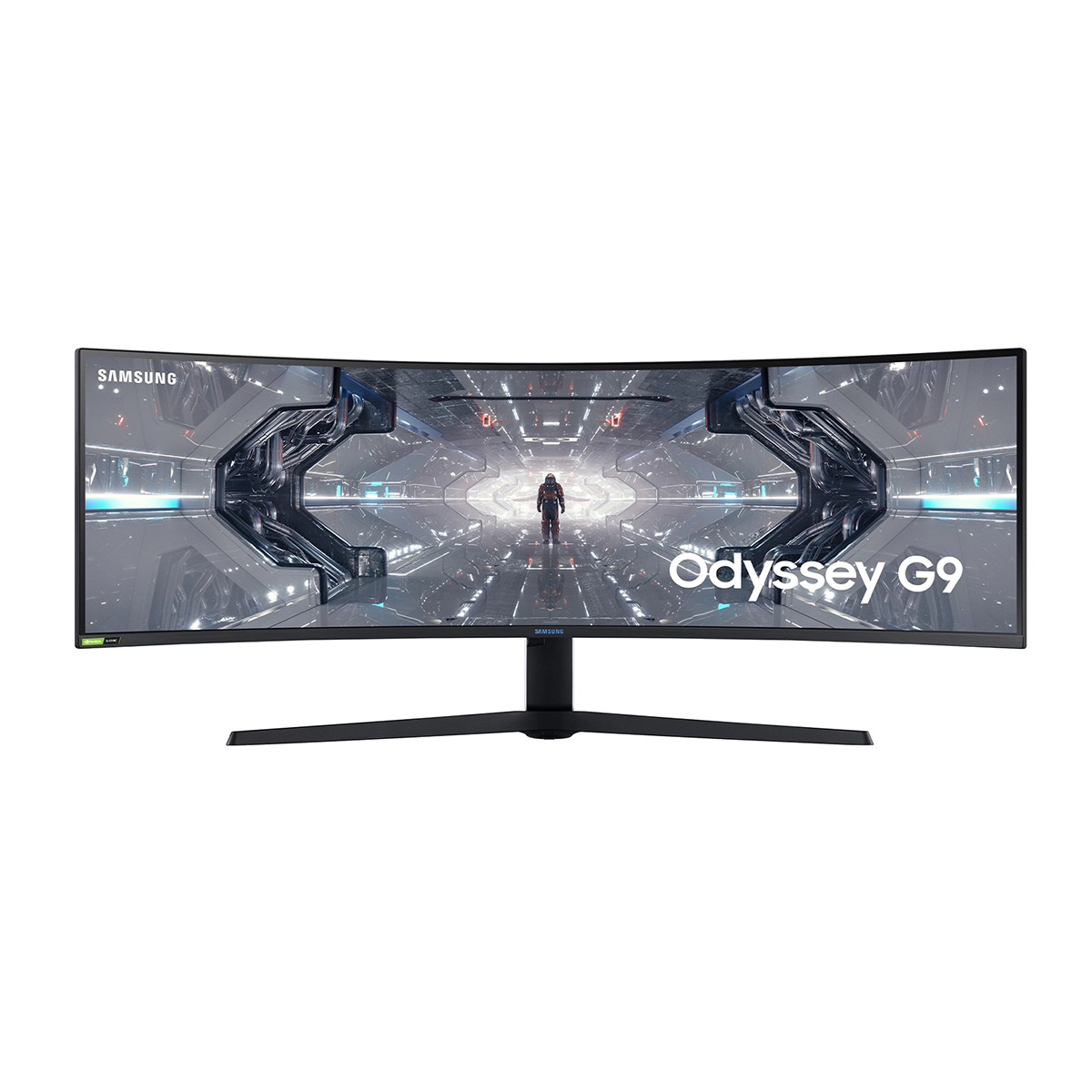 مانیتور گیمینگ سامسونگ سری Odyssey G9 مدل LC49G95TSSNXZA سایز 49 اینچ مانیتور گیمینگ سامسونگ سری Odyssey G9 مدل LC49G95TSSNXZA سایز 49 اینچ
