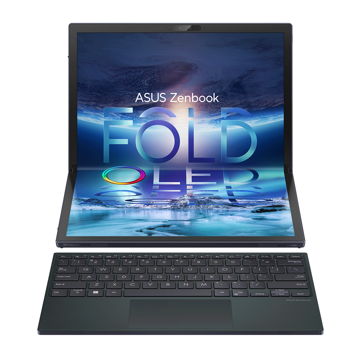 لپ‌ تاپ ایسوس 17 اینچی مدل ZenBook 17 Fold OLED UX9702AA i7 1250U 16GB 1TB 