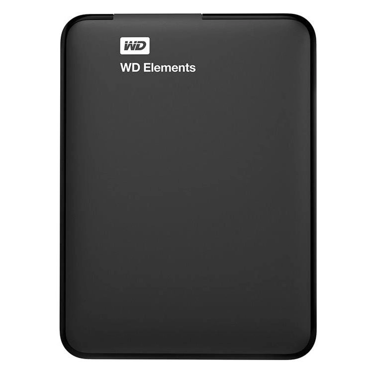 هارد اکسترنال وسترن دیجیتال مدل Elements ظرفیت 1 ترابایت