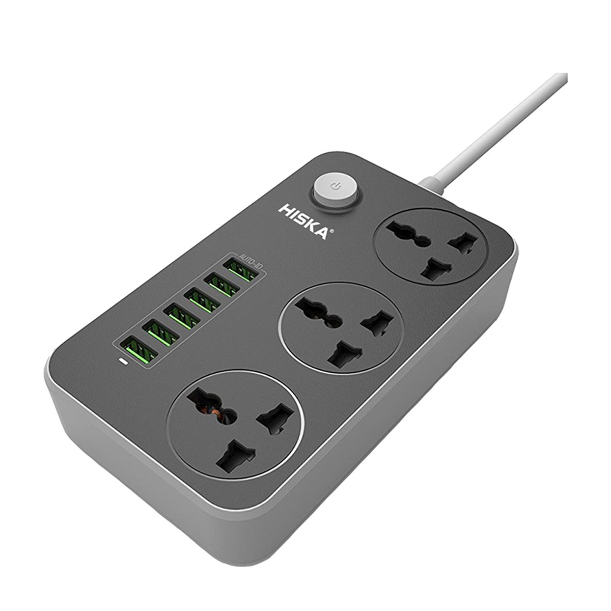 چند راهی برق هیسکا مدل CH-5510 چند راهی برق هیسکا مدل CH-5510