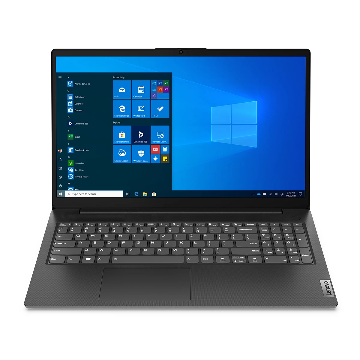 لپ تاپ لنوو 15.6 اینچی مدل V15 i5 ۱۱۳۵G۷ 8GB RAM 256GB MX۳۵۰ 2GB لپ تاپ لنوو 15.6 اینچی مدل V15 i5 ۱۱۳۵G۷ 8GB RAM 256GB MX۳۵۰ 2GB