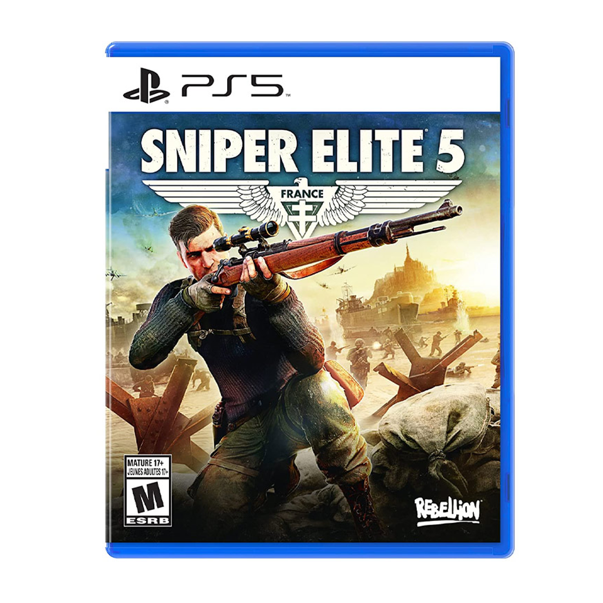 بازی Sniper Elite 5 برای PS5