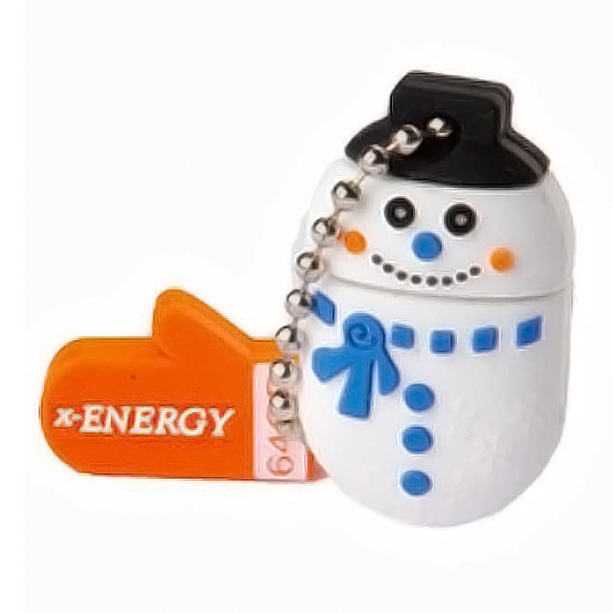 فلش مموری ایکس انرژی مدل Snow Man ظرفیت 64 گیگابایت فلش مموری ایکس انرژی مدل Snow Man ظرفیت 64 گیگابایت