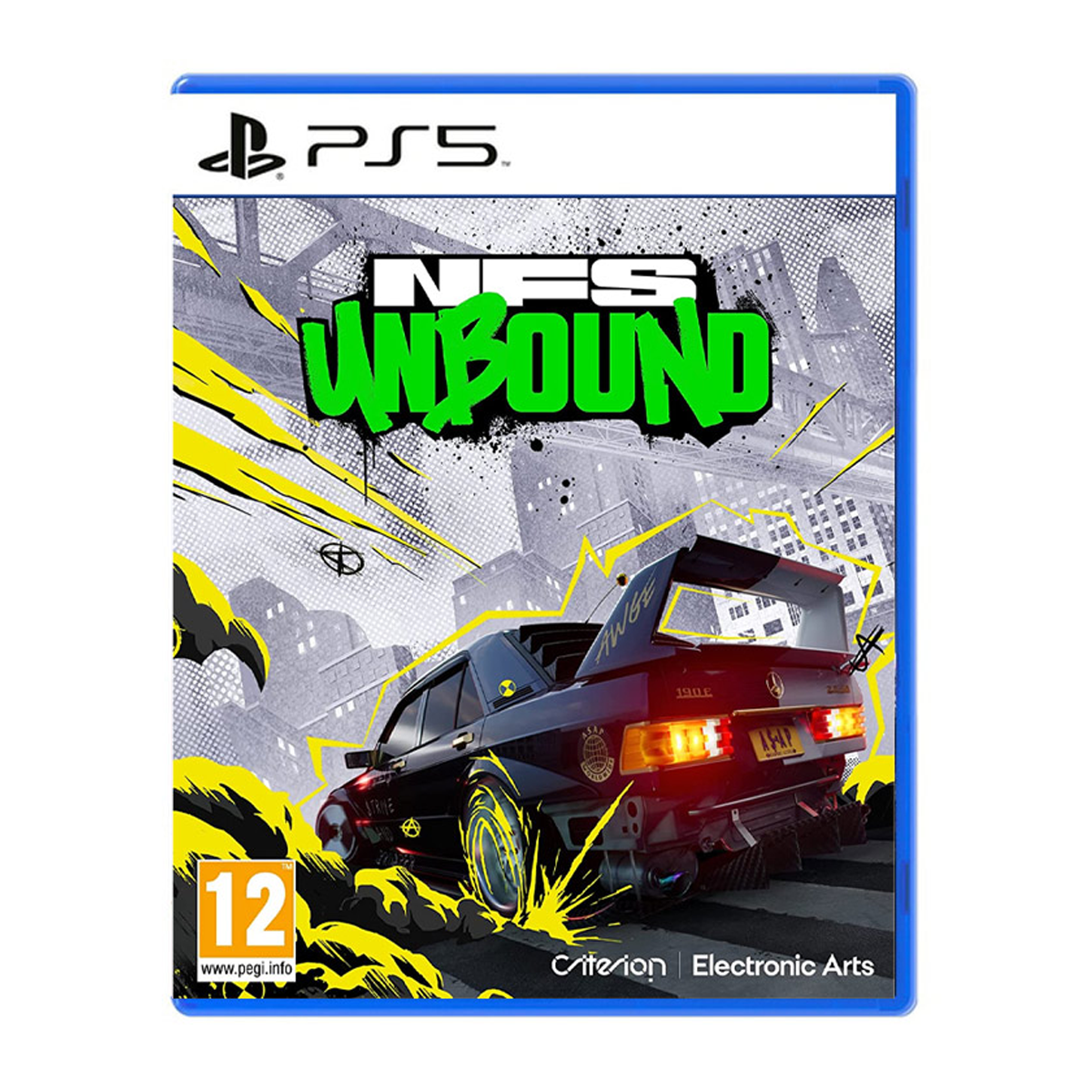 بازی Need for Speed Unbound برای PS5