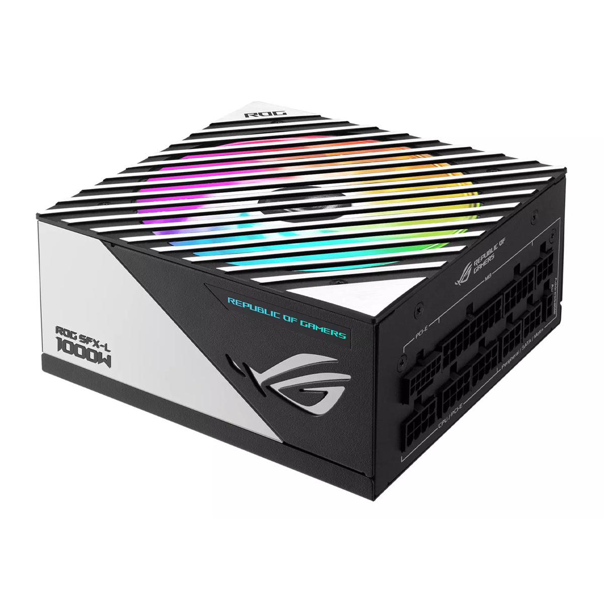 منبع تغذیه کامپیوتر ایسوس مدل ROG LOKI SFX-L 1000W منبع تغذیه کامپیوتر ایسوس مدل ROG LOKI SFX-L 1000W