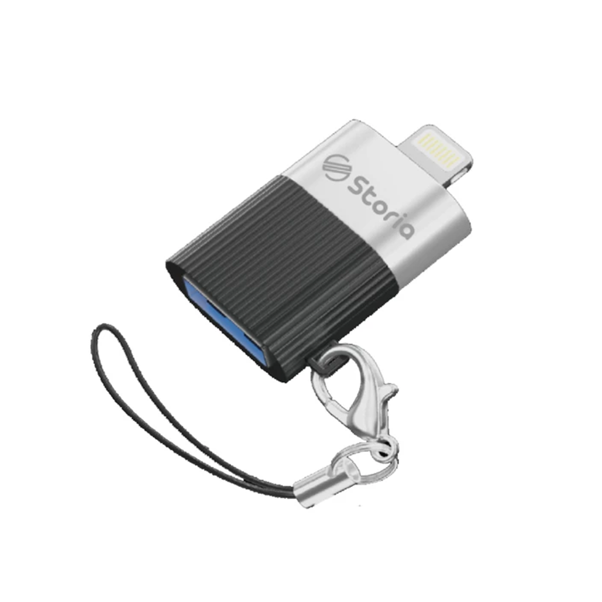 مبدل OTG به لایتنینگ استوریا مدل ST-T1 مبدل OTG به لایتنینگ استوریا مدل ST-T1