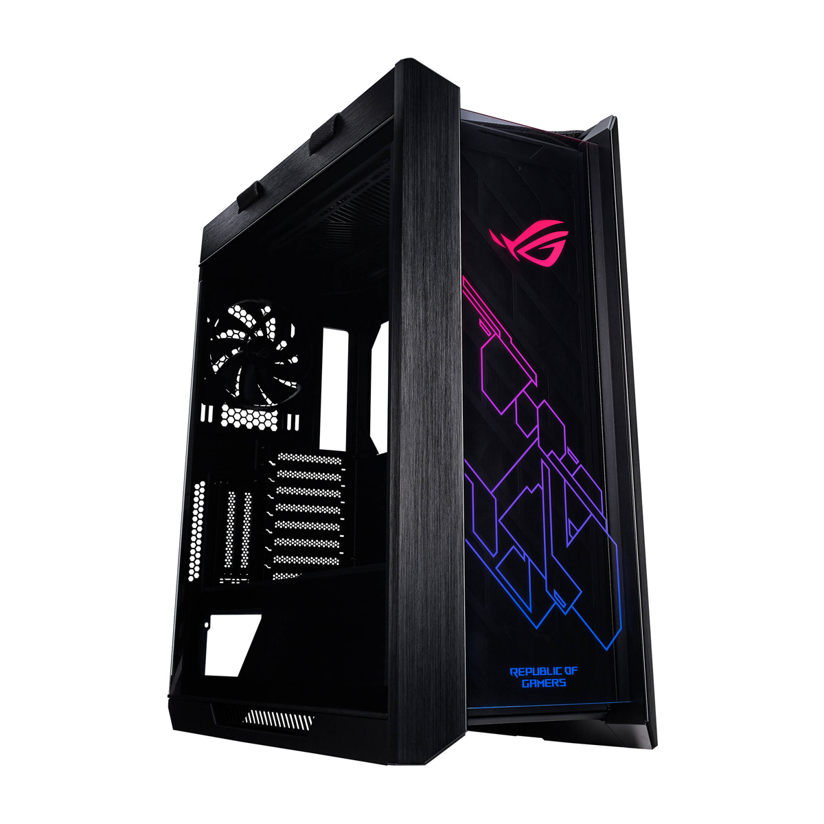 کیس کامپیوتر گیمینگ ایسوس مدل ROG STRIX HELIOS RGB کیس کامپیوتر گیمینگ ایسوس مدل ROG STRIX HELIOS RGB