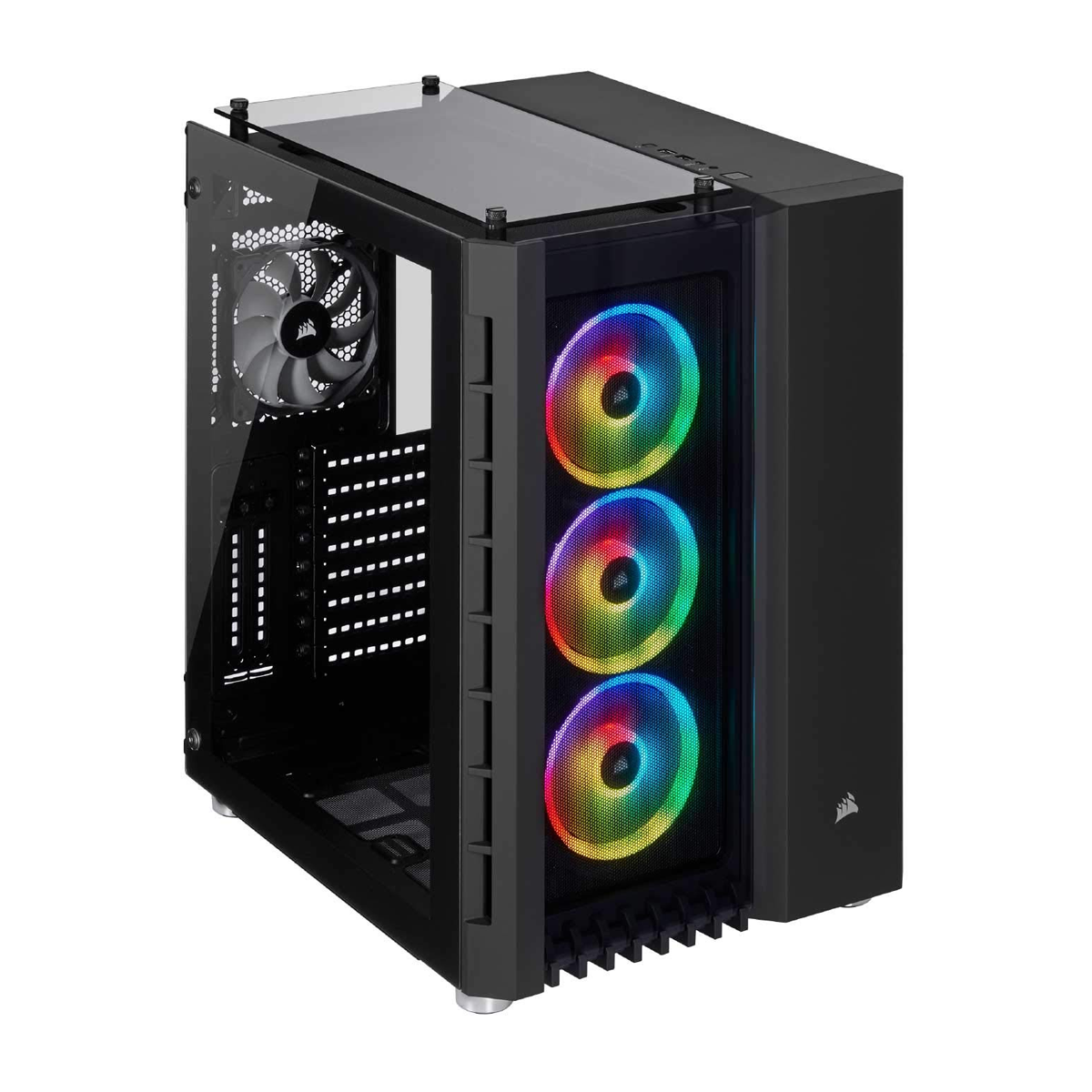 کیس کامپیوتر گیمینگ کورسیر مدل Crystal Series 680X RGB کیس کامپیوتر گیمینگ کورسیر مدل Crystal Series 680X RGB