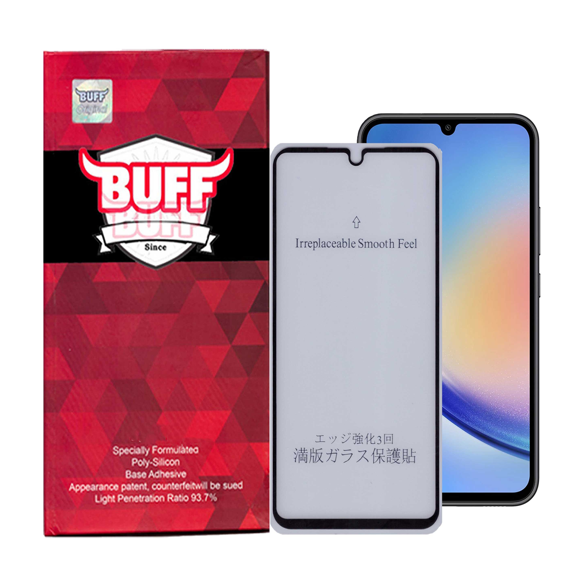 گلس گوشی سامسونگ Galaxy A34 5G بوف مات مدل 5D-Matte گلس گوشی سامسونگ Galaxy A34 5G بوف مات مدل 5D-Matte