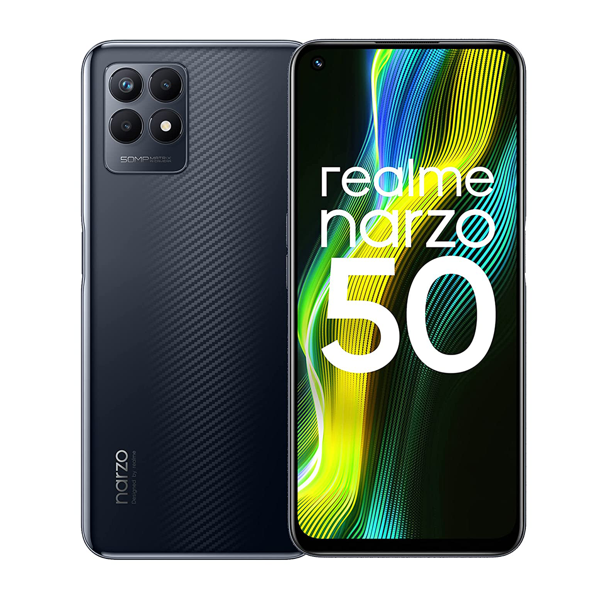 گوشی موبایل ریلمی مدل Narzo 50 ظرفیت 128 گیگابایت رم 4 گیگابایت گوشی موبایل ریلمی مدل Narzo 50 ظرفیت 128 گیگابایت رم 4 گیگابایت