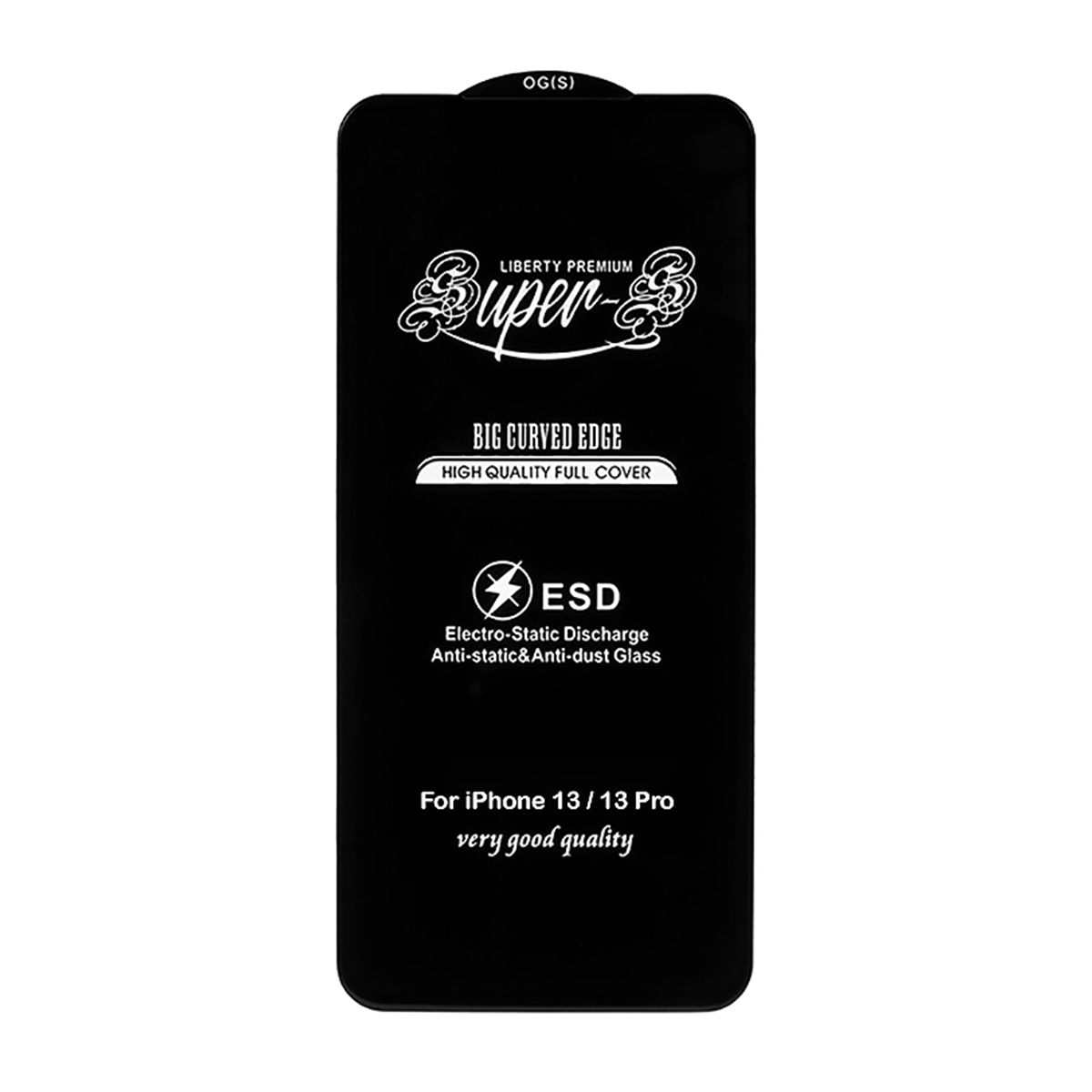 گلس گوشی اپل iPhone 13 / 13 Pro مدل Super S آنتی استاتیک گلس گوشی اپل iPhone 13 / 13 Pro مدل Super S آنتی استاتیک