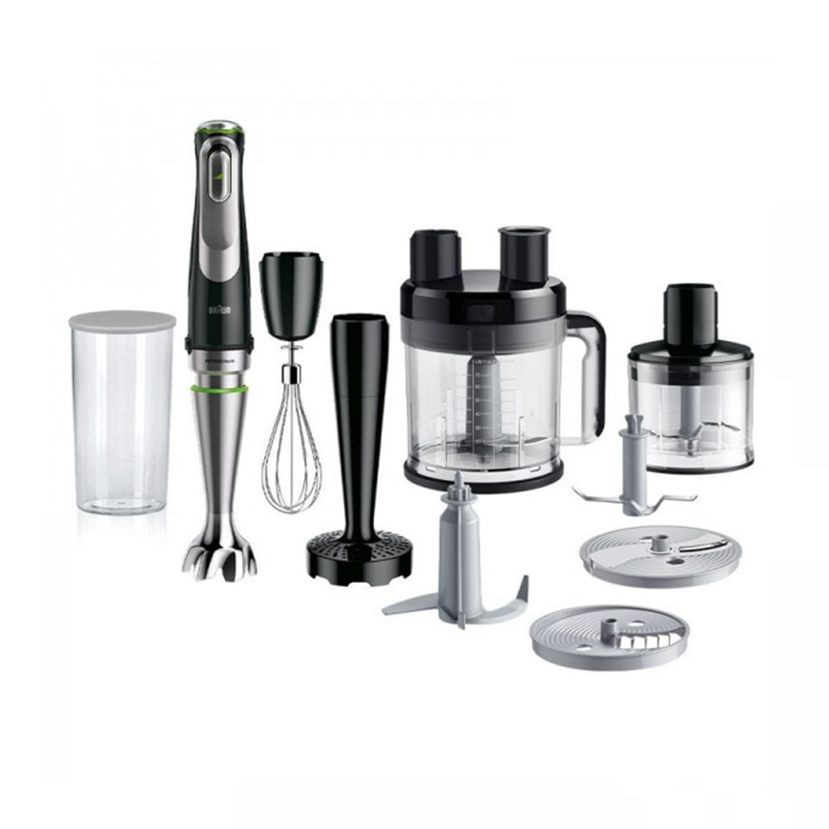 گوشت کوب برقی 9 کاره براون مدل MQ 9187XLI گوشت کوب برقی 9 کاره براون مدل MQ 9187XLI