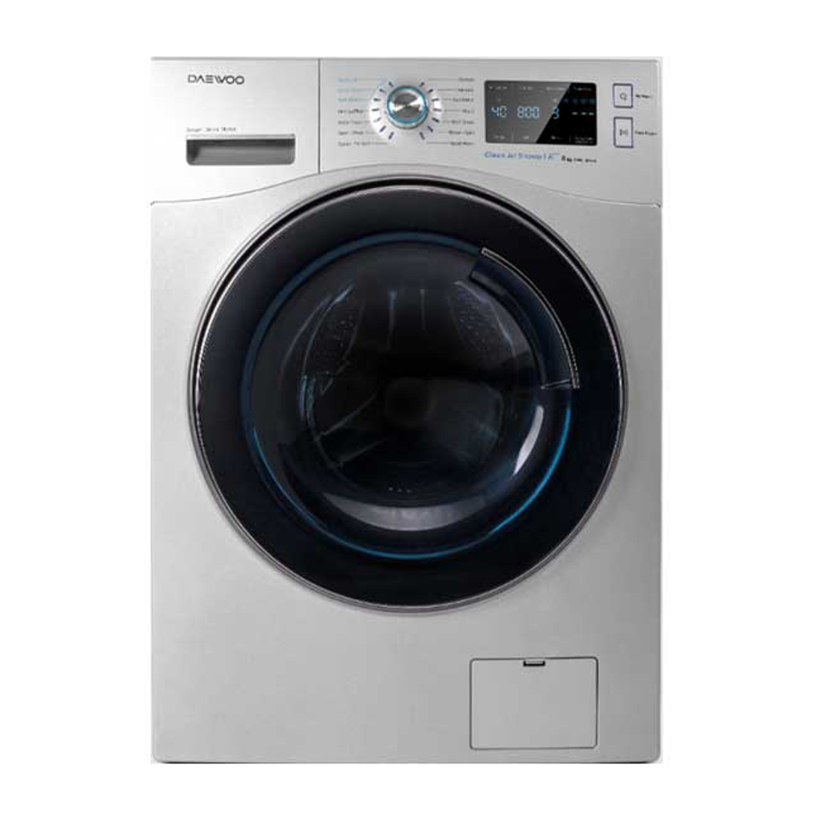 ماشین لباسشویی دوو 8 کیلویی مدل DWK-8406 ماشین لباسشویی دوو 8 کیلویی مدل DWK-8406