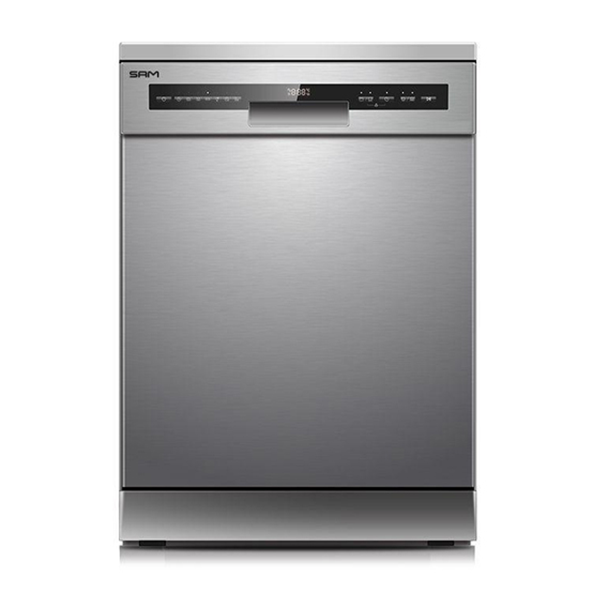ماشین ظرفشویی سام الکترونیک 14 نفره مدل DW-180 ماشین ظرفشویی سام الکترونیک 14 نفره مدل DW-180