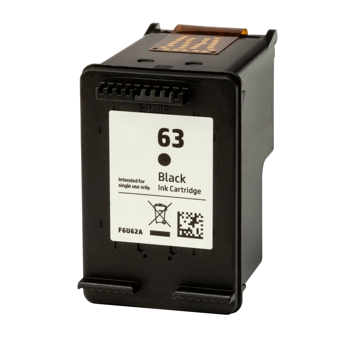 کارتریج طرح اچ پی مدل 63 F6U62AN مشکی کارتریج طرح اچ پی مدل 63 F6U62AN مشکی