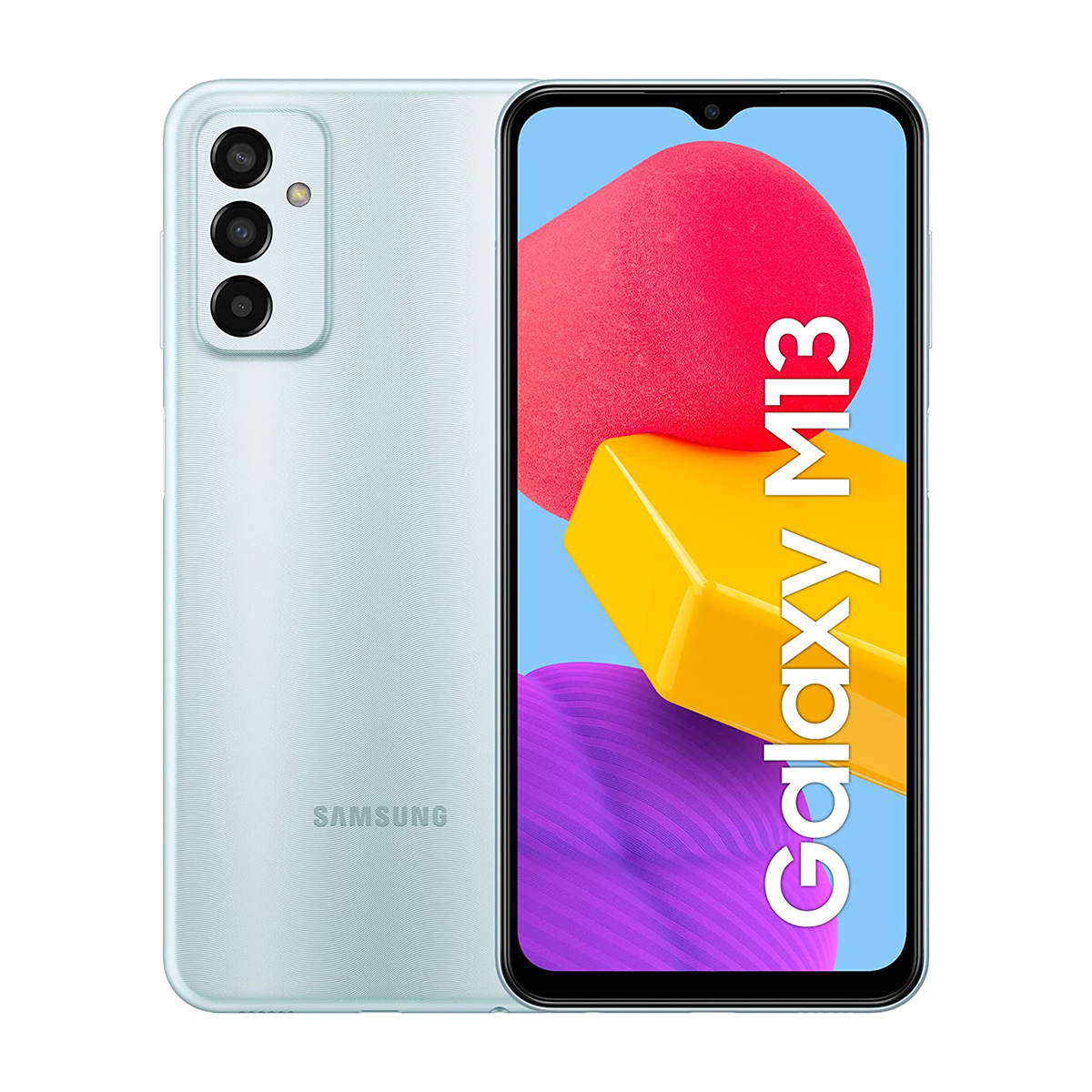 گوشی موبایل سامسونگ مدل Galaxy M13 ظرفیت 64 گیگابایت رم 4 گیگابایت - ویتنام گوشی موبایل سامسونگ مدل Galaxy M13 ظرفیت 64 گیگابایت رم 4 گیگابایت - ویتنام