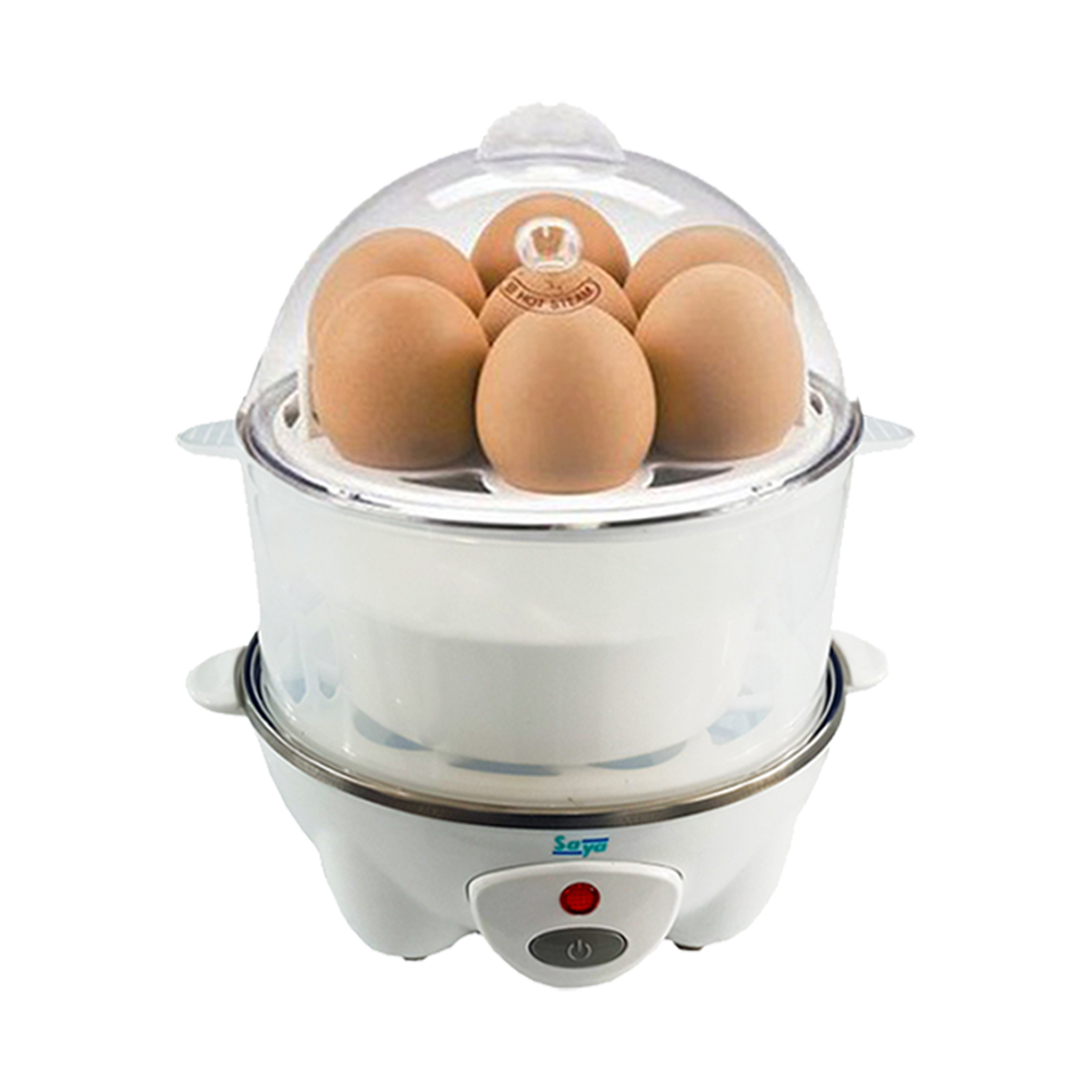 تخم مرغ پز پارس خزر مدل 2 طبقه egg morning تخم مرغ پز پارس خزر مدل 2 طبقه egg morning