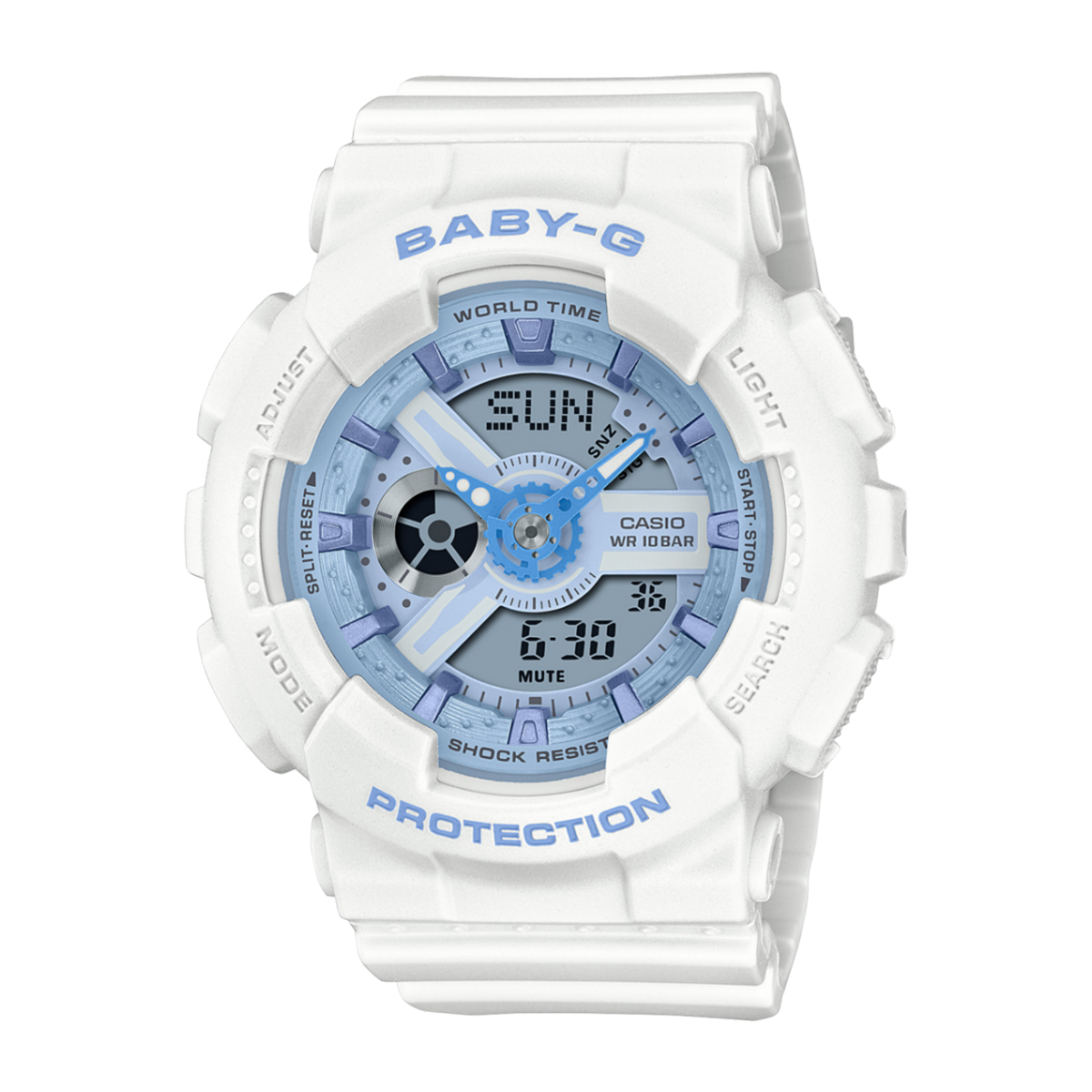 ساعت کاسیو زنانه مدل BA-110XBE-7A ساعت کاسیو زنانه مدل BA-110XBE-7A