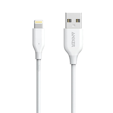 کابل تبدیل USB به لایتنینگ انکر مدل A8111 PowerLine به طول 90 سانتی متر کابل تبدیل USB به لایتنینگ انکر مدل A8111 PowerLine به طول 90 سانتی متر