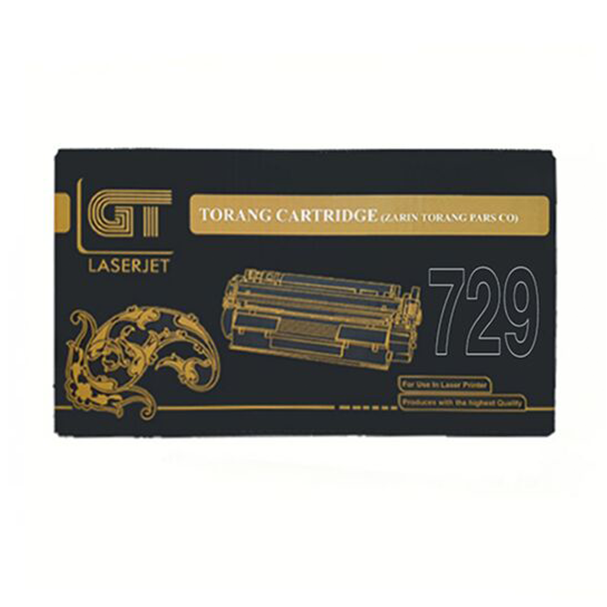 کارتریج جی تی طرح کانن 729 مشکی کارتریج جی تی طرح کانن 729 مشکی