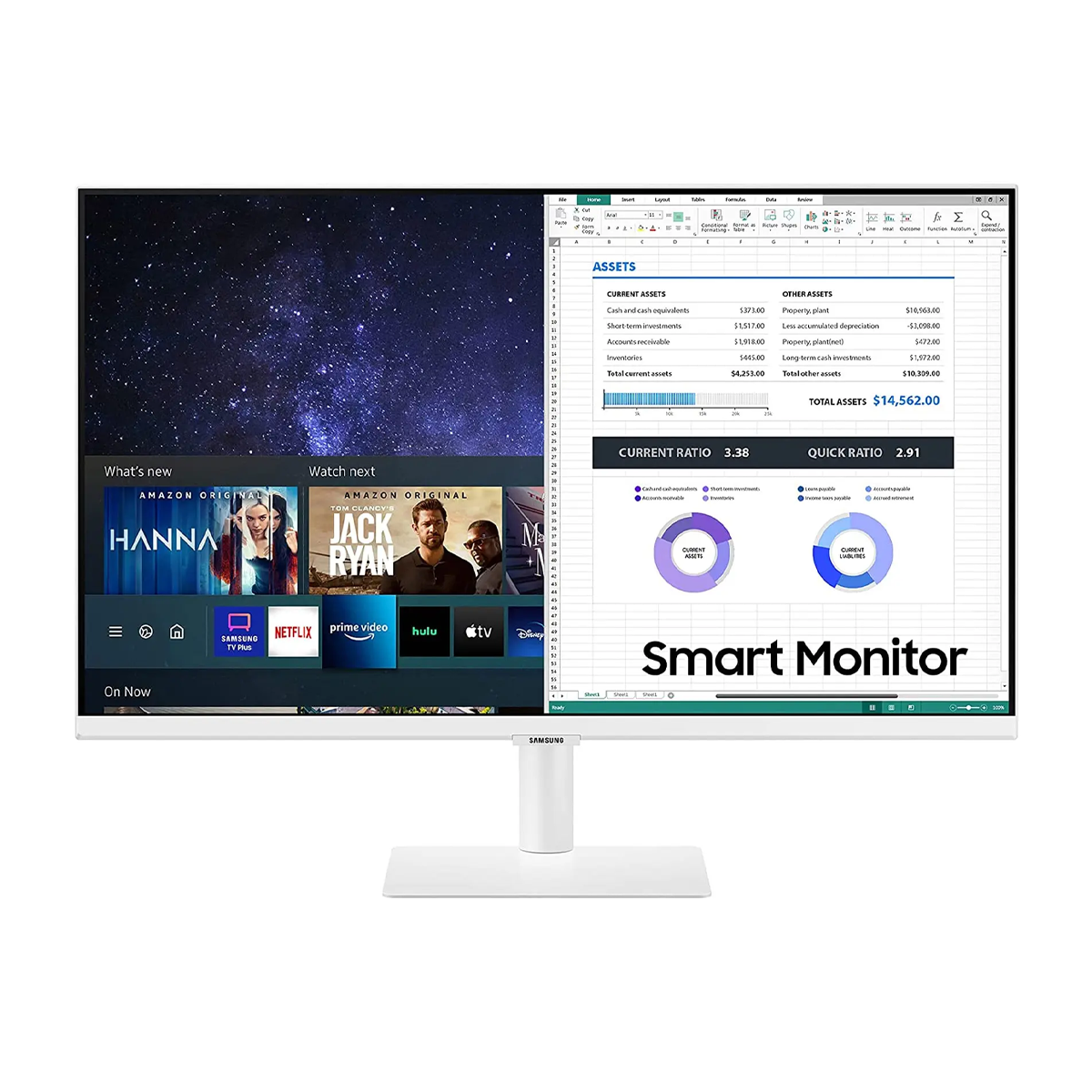 مانیتور سامسونگ مدل LS32AM501NMX سایز 32 اینچ مانیتور سامسونگ مدل LS32AM501NMX سایز 32 اینچ