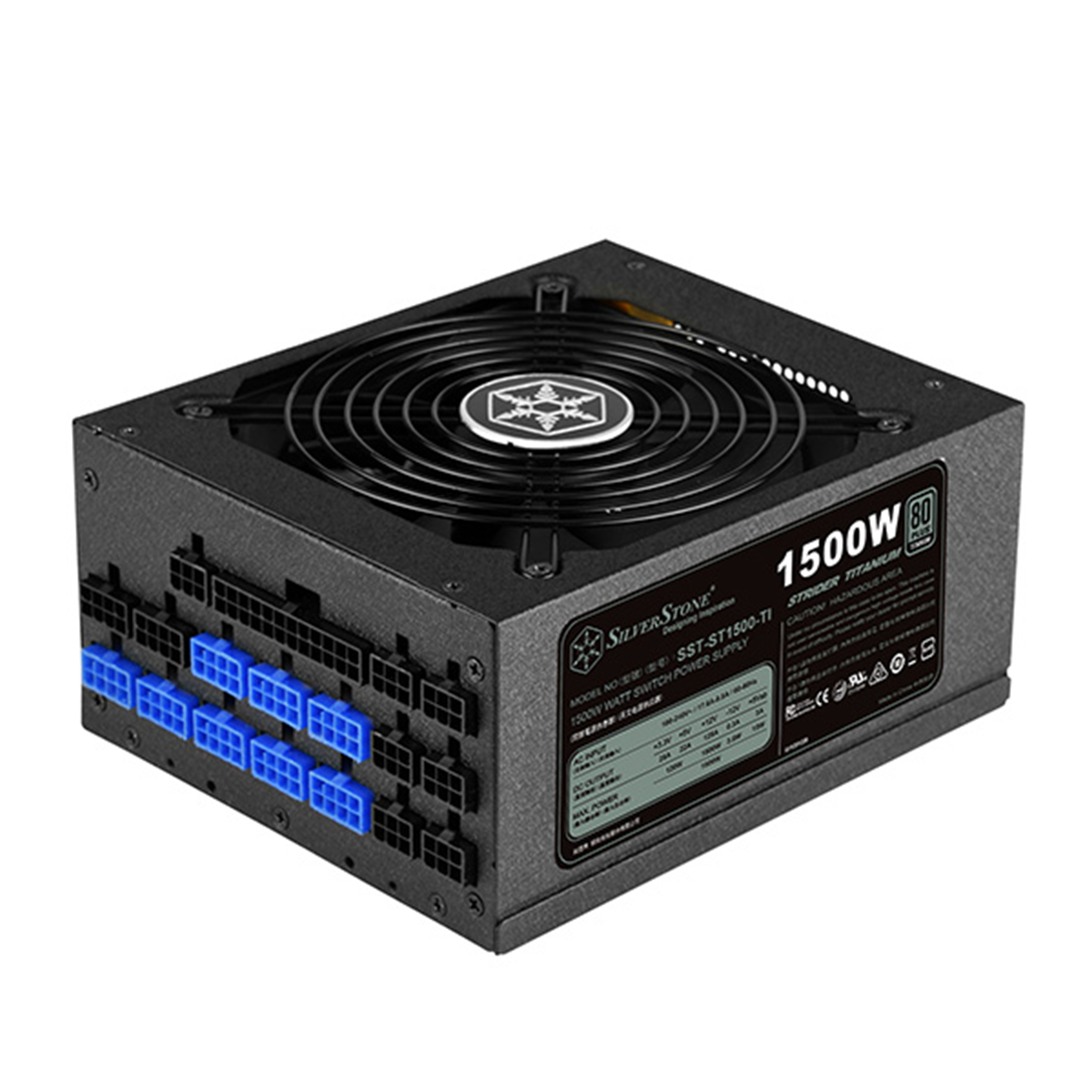 پاور کامپیوتر سیلور استون مدل ST1500-TI پاور کامپیوتر سیلور استون مدل ST1500-TI