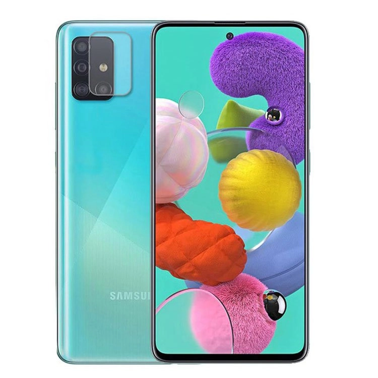 گلس لنز دوربین گوشی مدل Galaxy A51 گلس لنز دوربین گوشی مدل Galaxy A51