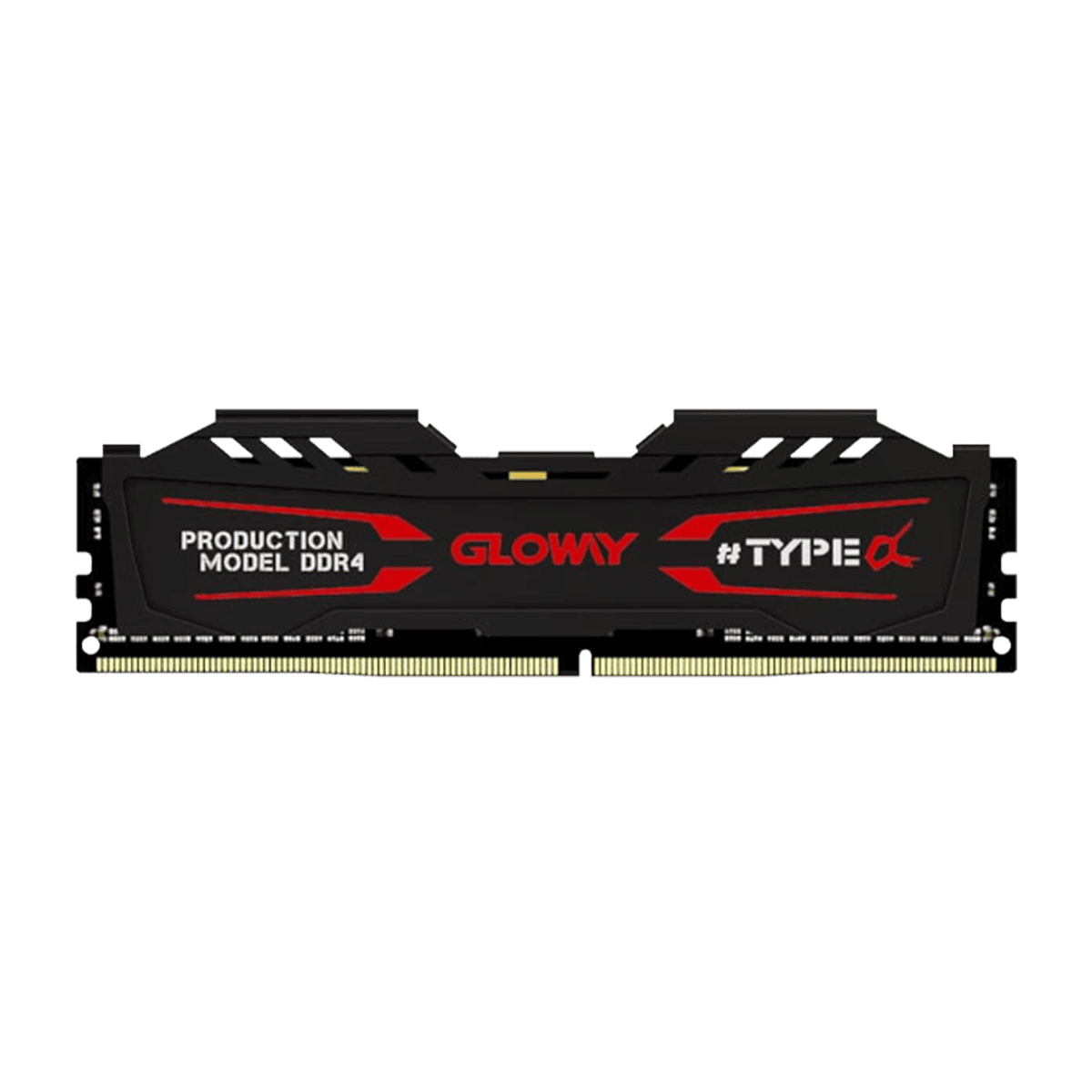 رم کامپیوتر DDR4 تک کاناله 2666 مگاهرتز CL19 گلووی مدل TAPE A ظرفیت 8 گیگابایت رم کامپیوتر DDR4 تک کاناله 2666 مگاهرتز CL19 گلووی مدل TAPE A ظرفیت 8 گیگابایت