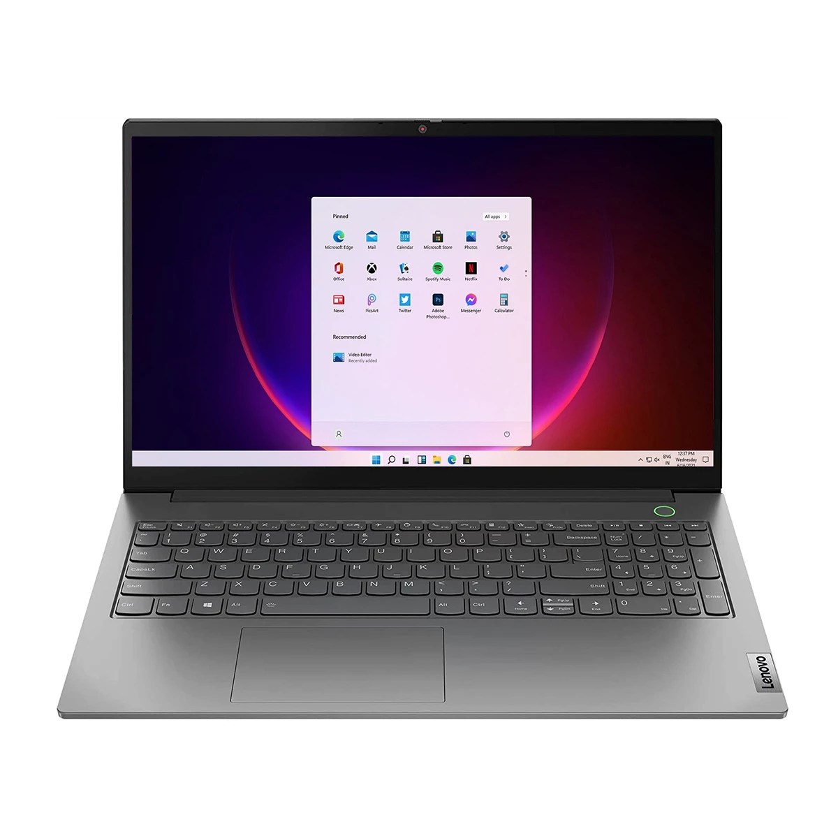 لپ تاپ لنوو 15.6 اینچی مدل Thinkbook 15 i7 1165G7 8GB 512GB MX450 لپ تاپ لنوو 15.6 اینچی مدل Thinkbook 15 i7 1165G7 8GB 512GB MX450