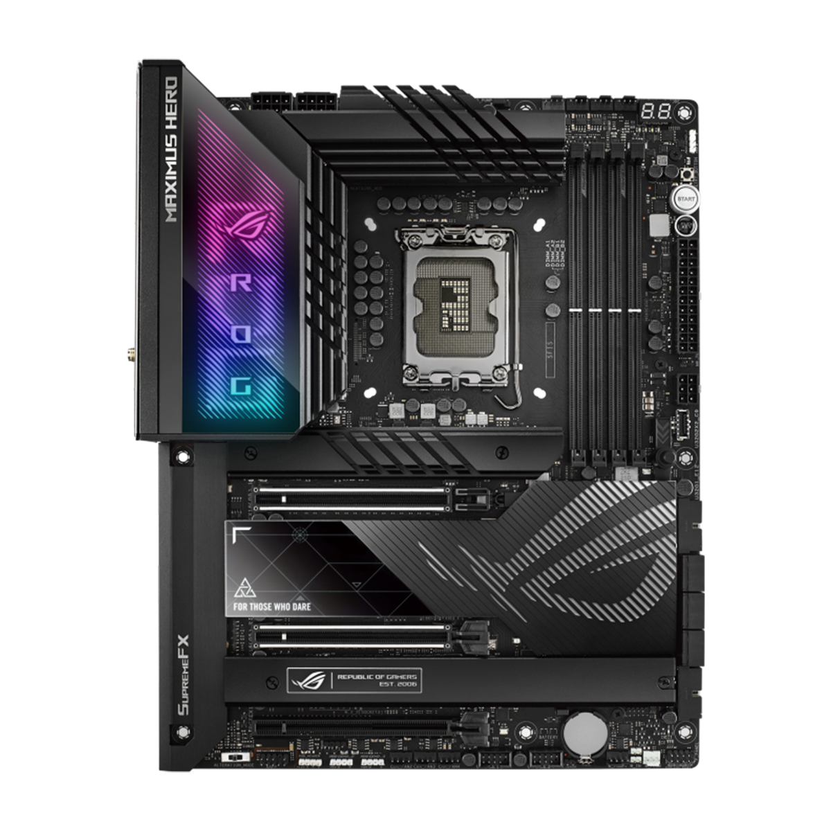مادربرد ایسوس مدل ROG MAXIMUS Z790 HERO مادربرد ایسوس مدل ROG MAXIMUS Z790 HERO