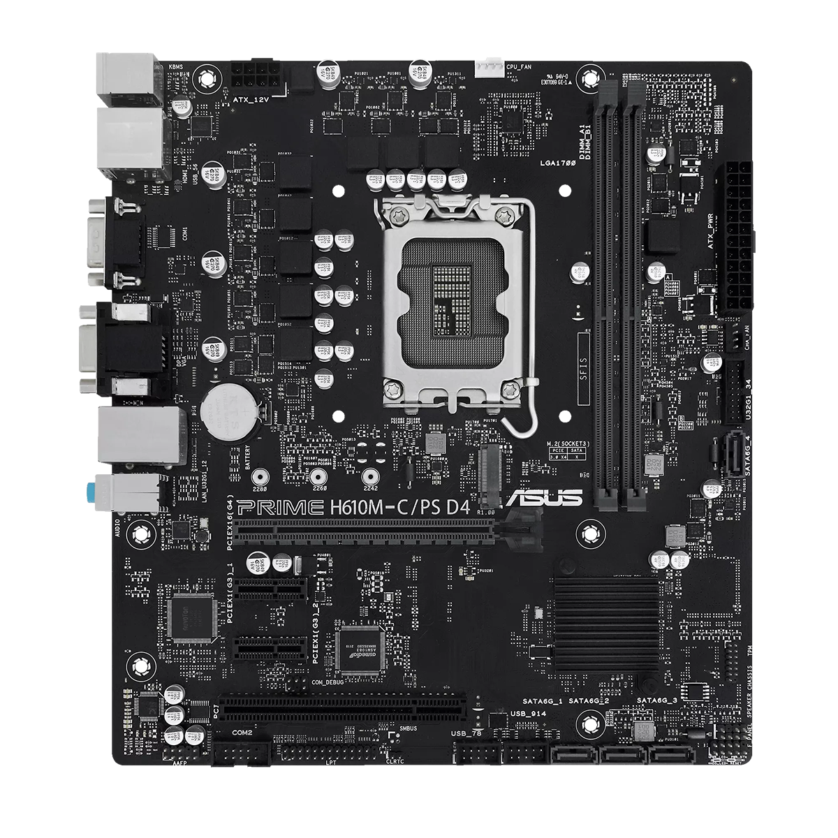 مادربرد ایسوس مدل PRIME H610M-C/PS D4 مادربرد ایسوس مدل PRIME H610M-C/PS D4