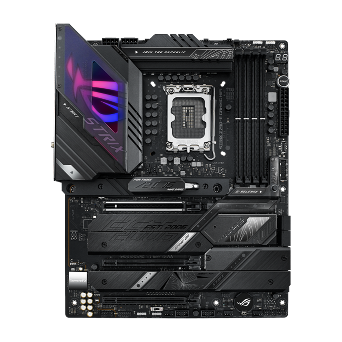 مادربرد ایسوس مدل ROG STRIX Z790-E GAMING WIFI مادربرد ایسوس مدل ROG STRIX Z790-E GAMING WIFI