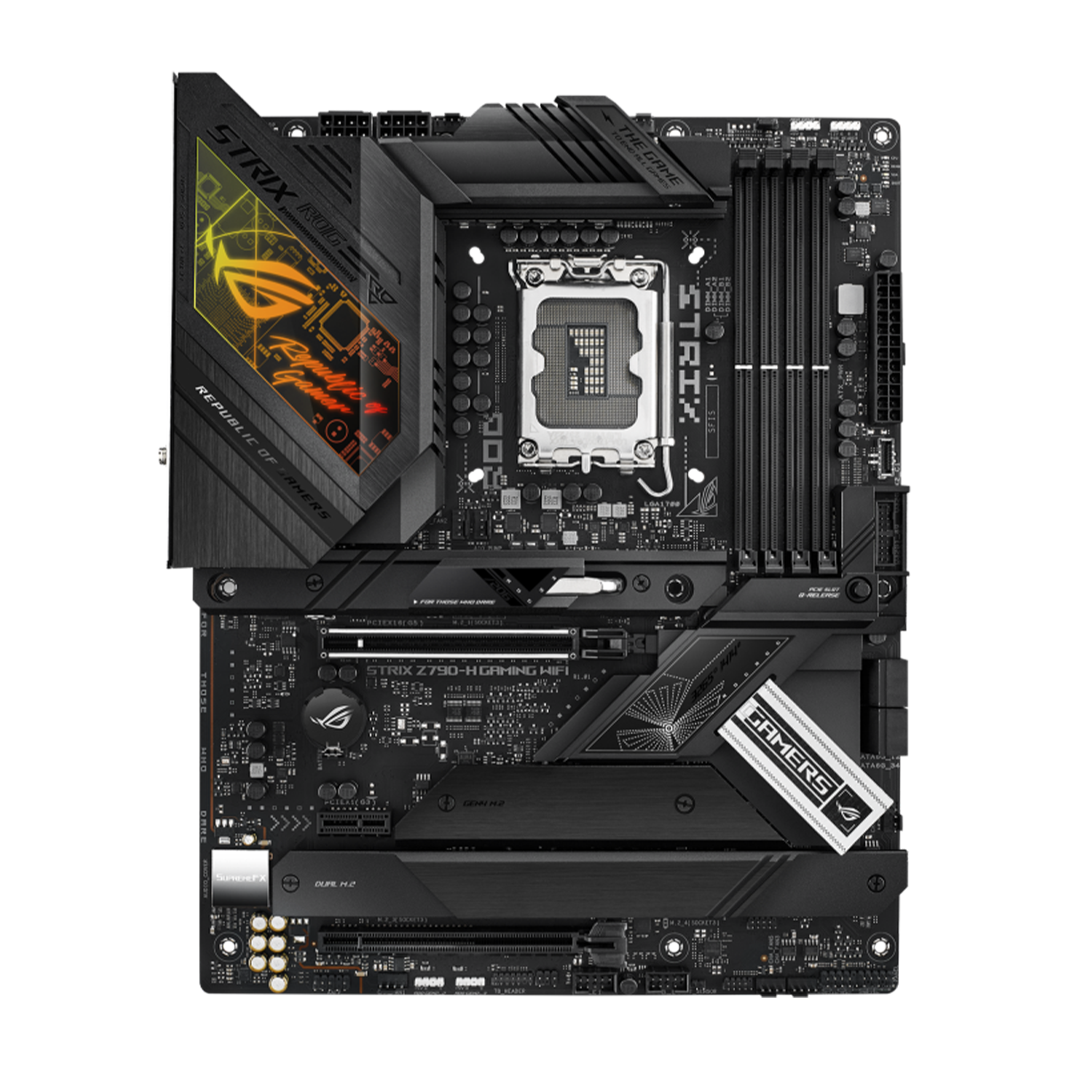 مادربرد ایسوس مدل ROG STRIX Z790-H GAMING WIFI مادربرد ایسوس مدل ROG STRIX Z790-H GAMING WIFI
