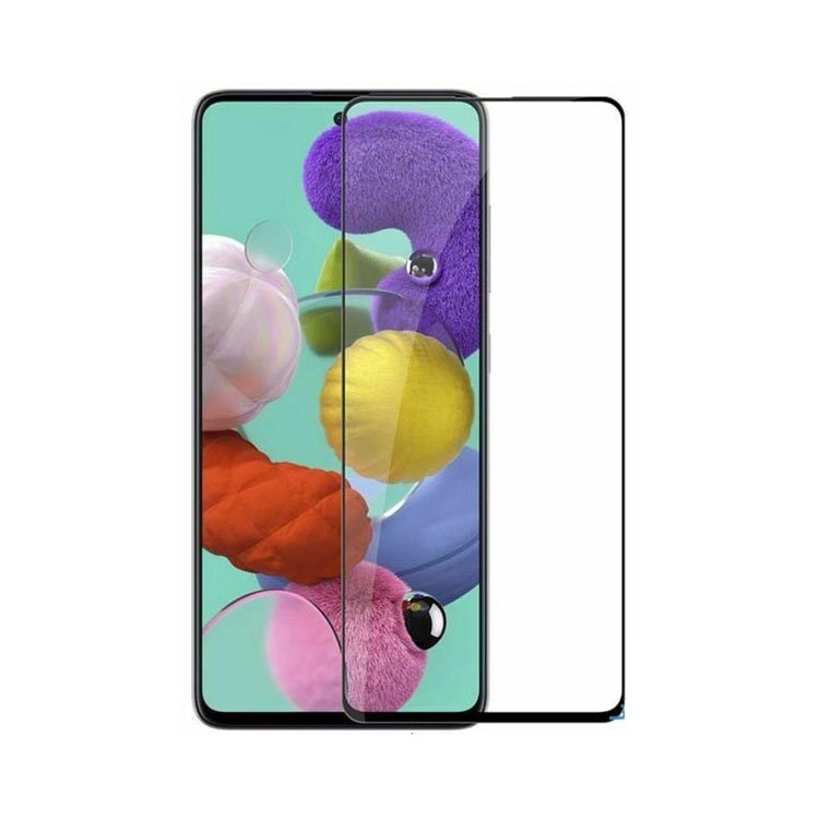 محافظ صفحه نمایش صفحه نمایش شیشه ای مناسب برای گوشی سامسونگ Galaxy A51 محافظ صفحه نمایش صفحه نمایش شیشه ای مناسب برای گوشی سامسونگ Galaxy A51