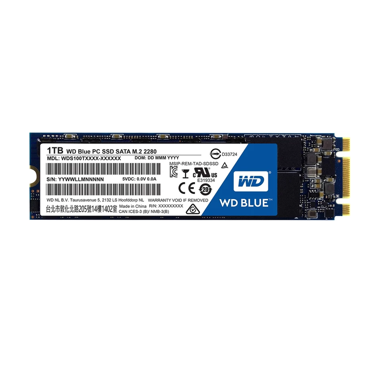 هارد اس اس دی اینترنال وسترن دیجیتال مدل BLUE WDS100T1B0B ظرفیت 1 ترابایت هارد اس اس دی اینترنال وسترن دیجیتال مدل BLUE WDS100T1B0B ظرفیت 1 ترابایت