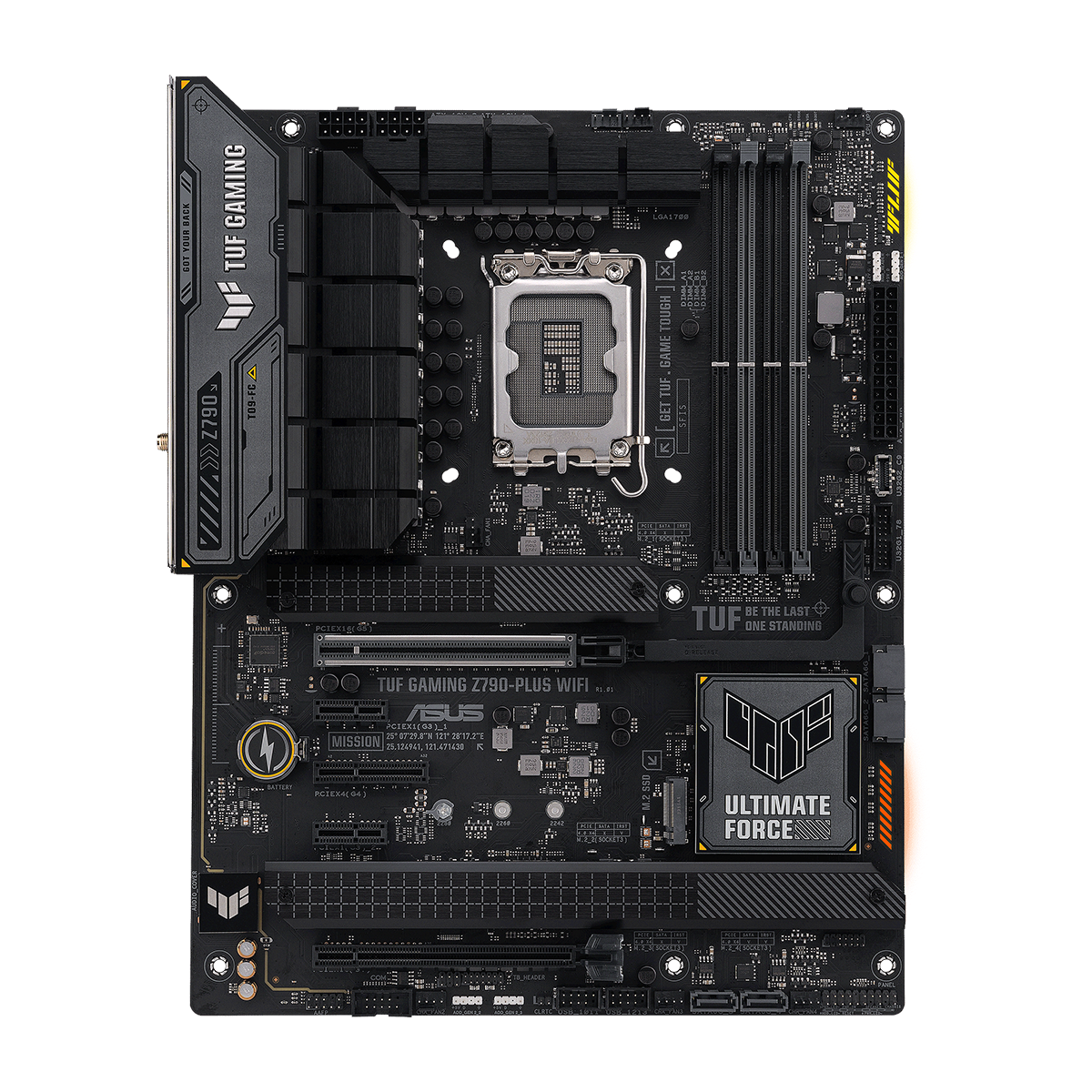 مادربرد ایسوس مدل TUF GAMING Z790-PLUS WIFI مادربرد ایسوس مدل TUF GAMING Z790-PLUS WIFI