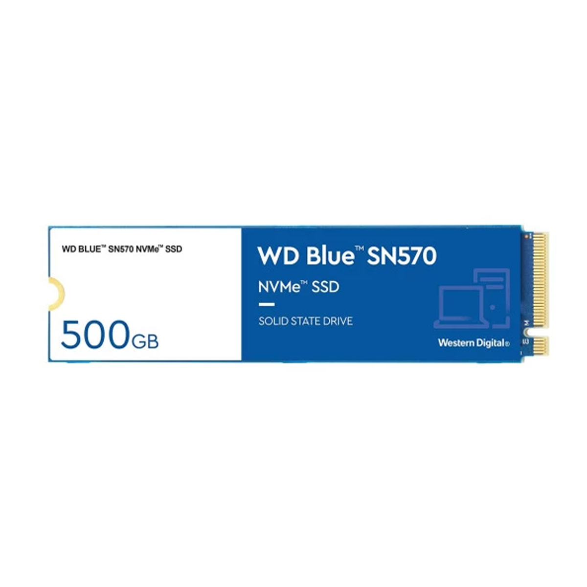 هارد اس اس دی اینترنال وسترن دیجیتال مدل Blue SN570 SSD ظرفیت 500 گیگابایت هارد اس اس دی اینترنال وسترن دیجیتال مدل Blue SN570 SSD ظرفیت 500 گیگابایت