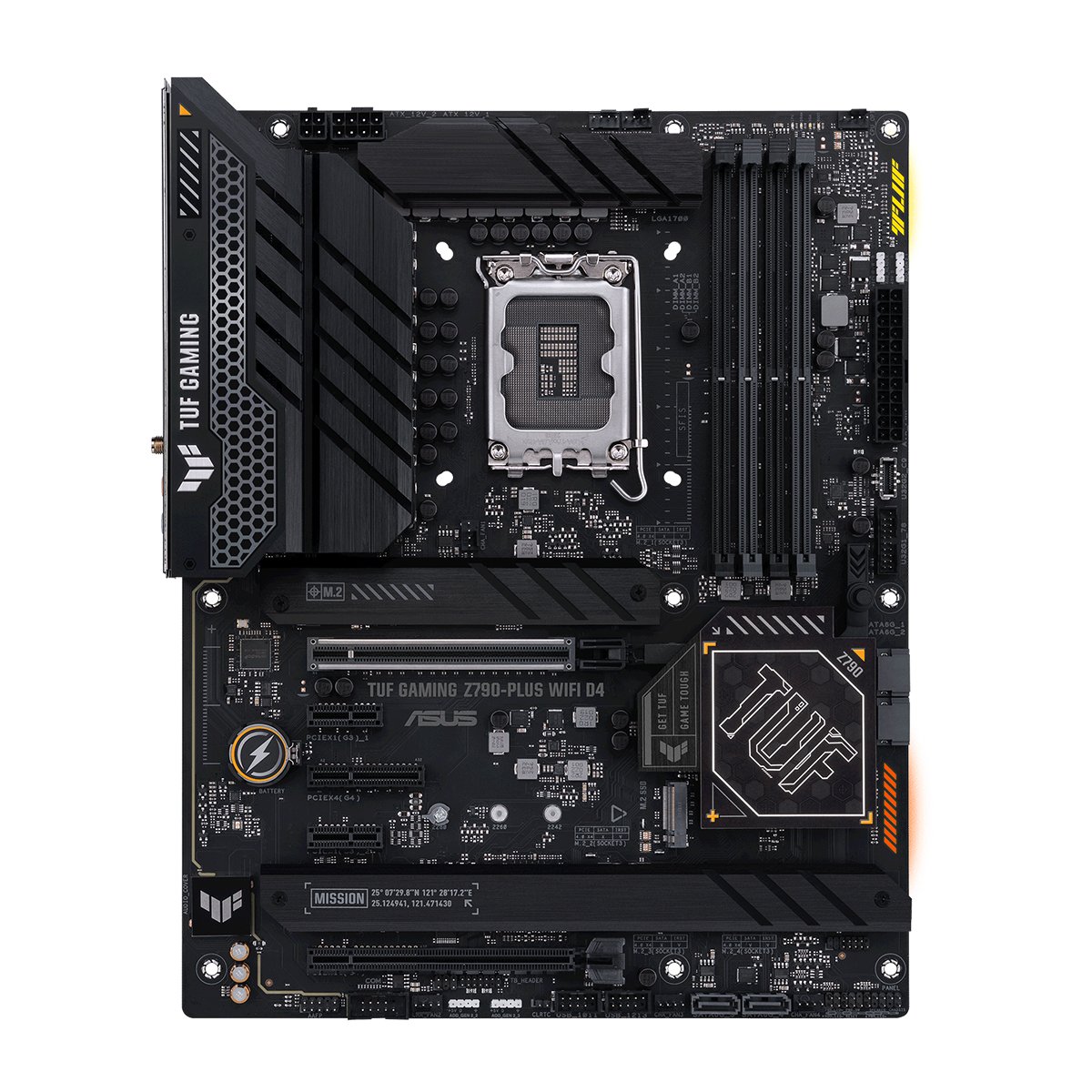 مادربرد ایسوس مدل TUF GAMING Z790-PLUS WIFI D4 مادربرد ایسوس مدل TUF GAMING Z790-PLUS WIFI D4