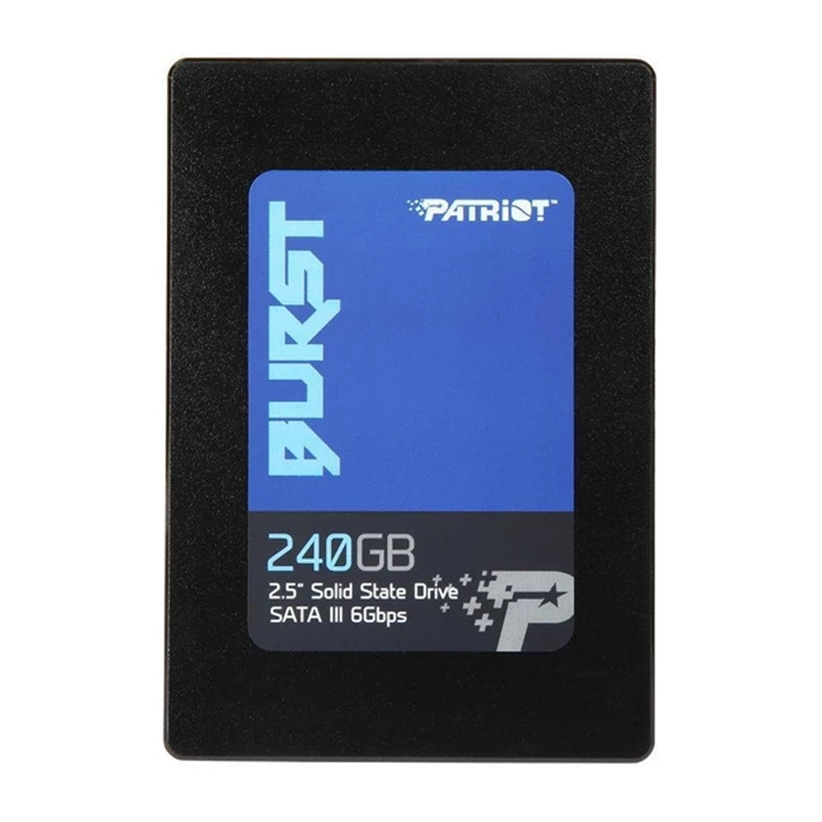 هارد اس اس دی اینترنال پاتریوت مدل Burst ظرفیت 240 گیگابایت هارد اس اس دی اینترنال پاتریوت مدل Burst ظرفیت 240 گیگابایت