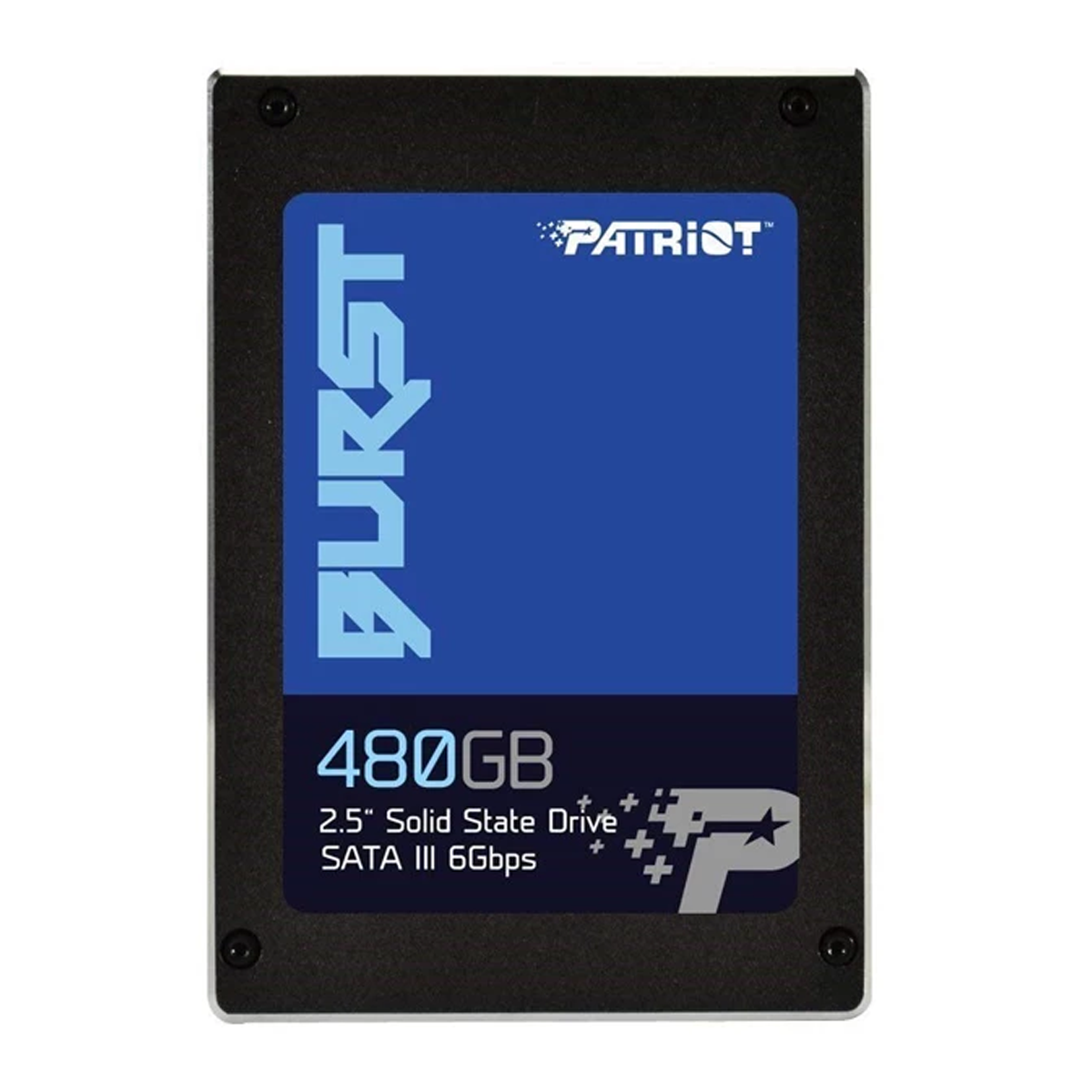 هارد اس اس دی اینترنال پاتریوت مدل Burst ظرفیت 480 گیگابایت هارد اس اس دی اینترنال پاتریوت مدل Burst ظرفیت 480 گیگابایت