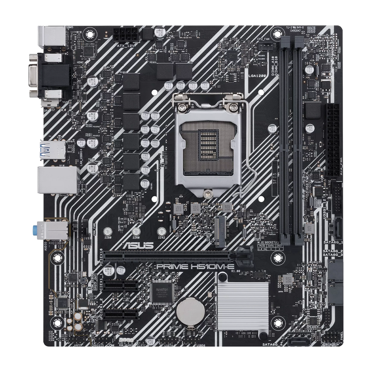 مادربرد ایسوس مدل PRIME H510M-E مادربرد ایسوس مدل PRIME H510M-E