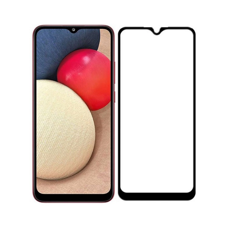 محافظ صفحه نمایش شیشه ای مناسب برای گوشی موبایل سامسونگ Galaxy A02s محافظ صفحه نمایش شیشه ای مناسب برای گوشی موبایل سامسونگ Galaxy A02s