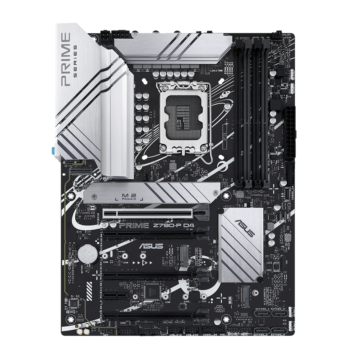 مادربرد ایسوس مدل PRIME Z790-P D4 مادربرد ایسوس مدل PRIME Z790-P D4