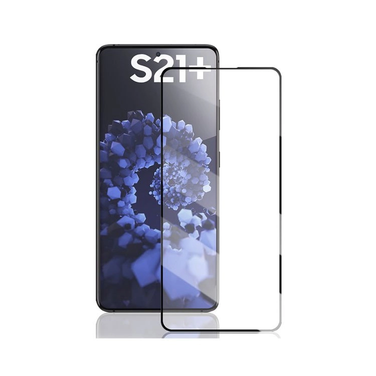 محافظ صفحه نمایش شیشه ای مناسب برای گوشی موبایل سامسونگ Galaxy S21 Plus محافظ صفحه نمایش شیشه ای مناسب برای گوشی موبایل سامسونگ Galaxy S21 Plus