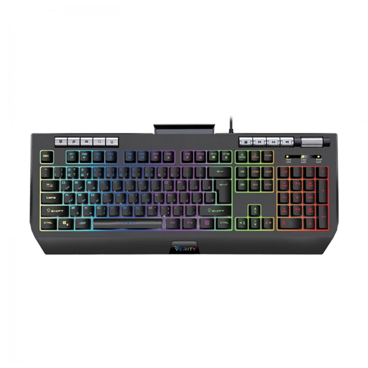 کیبورد با سیم وریتی مدل V-KB 6132 کیبورد با سیم وریتی مدل V-KB 6132